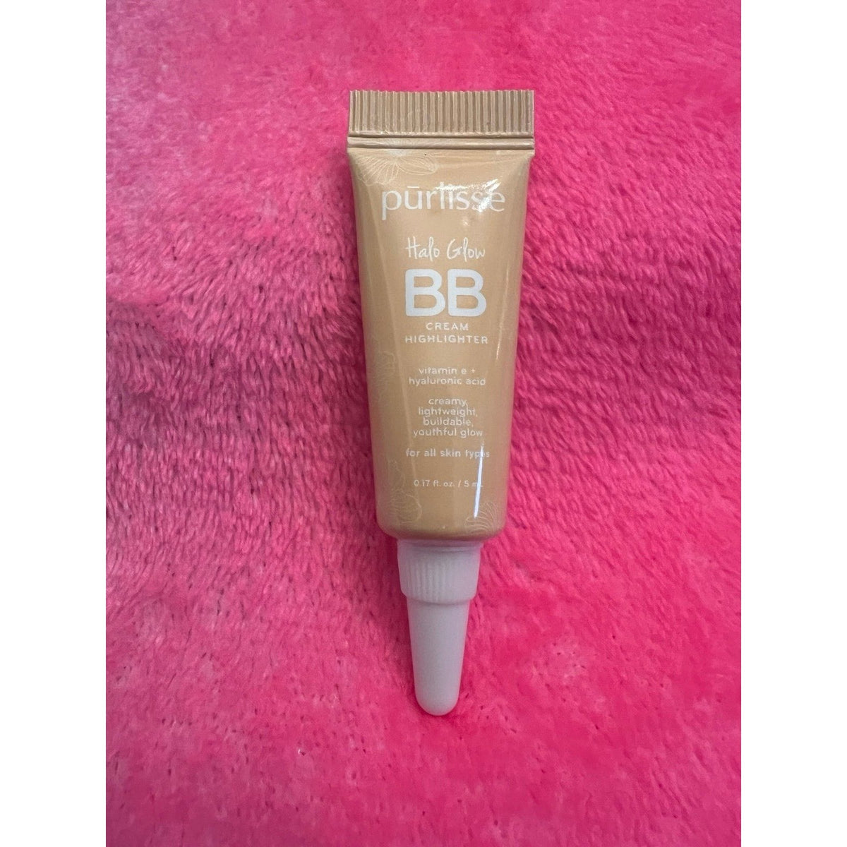 Glow Highlighter BB Cream Light Gold - Hydrating Skin Glow Makeup