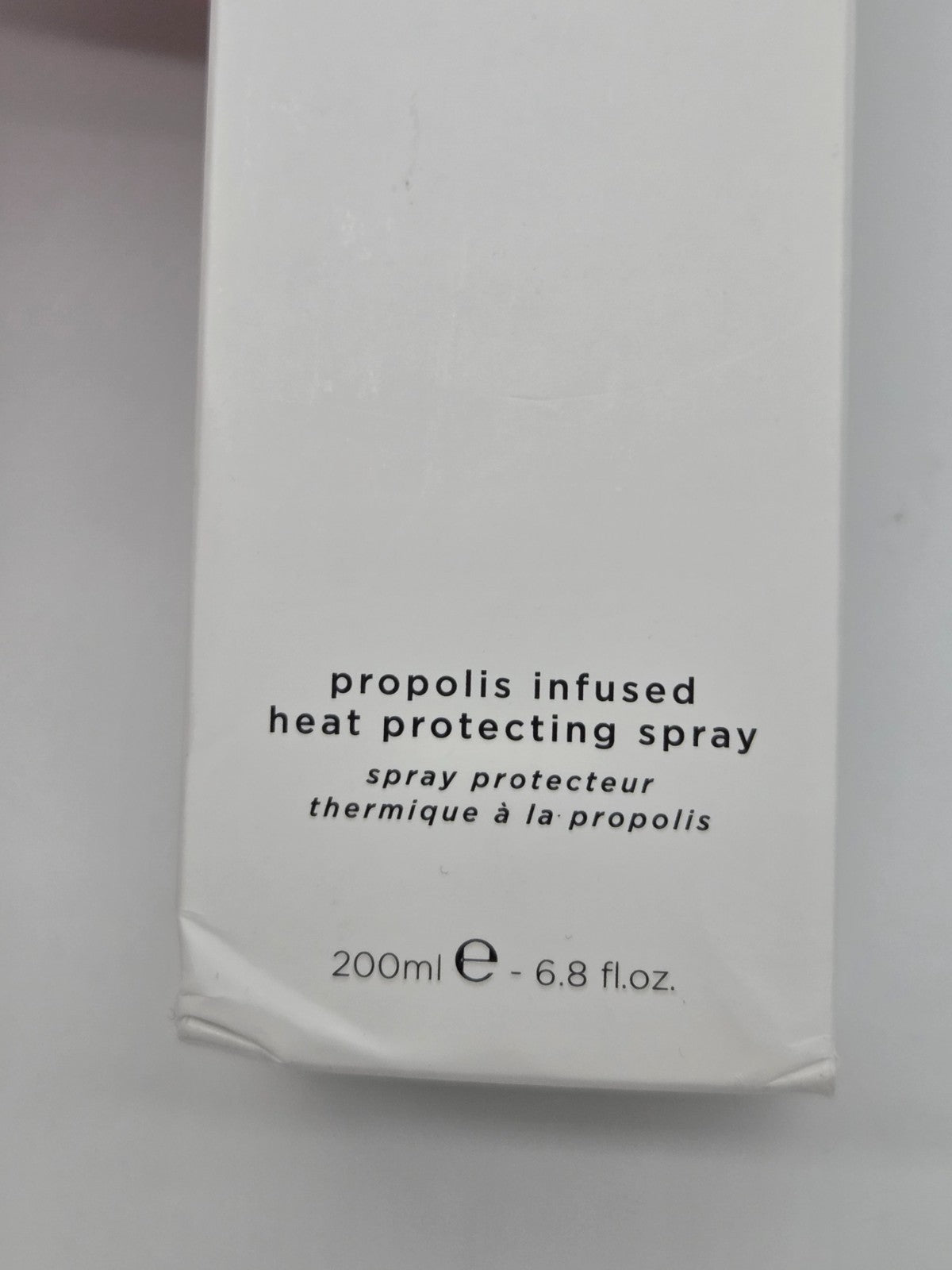 Heat Protectant Spray for Hair with Propolis - UV & Frizz Control - 6.8 Fl oz