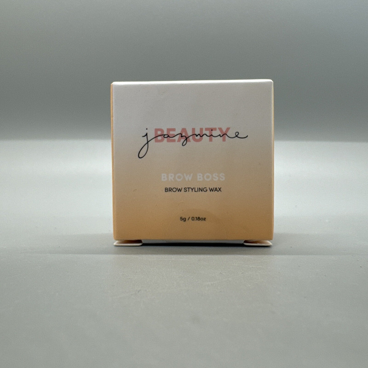 Brow Styling Wax Set - Jazmine Beauty Brow Boss 0.18 oz NIB Sealed - 2 Pieces