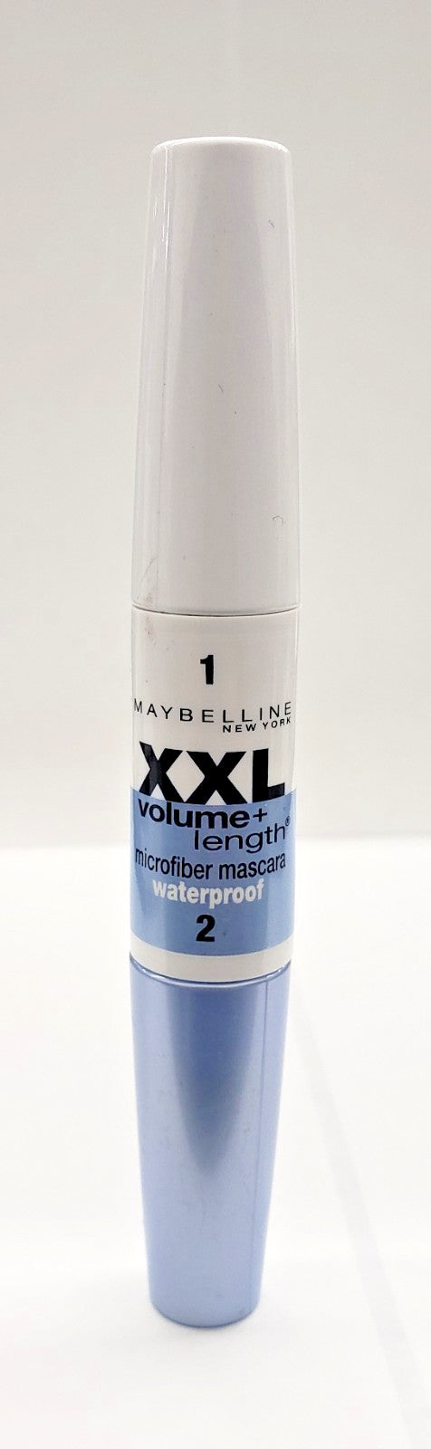 Maybelline Waterproof Microfiber Mascara - XXL Volume and Light Length - Brownish Black