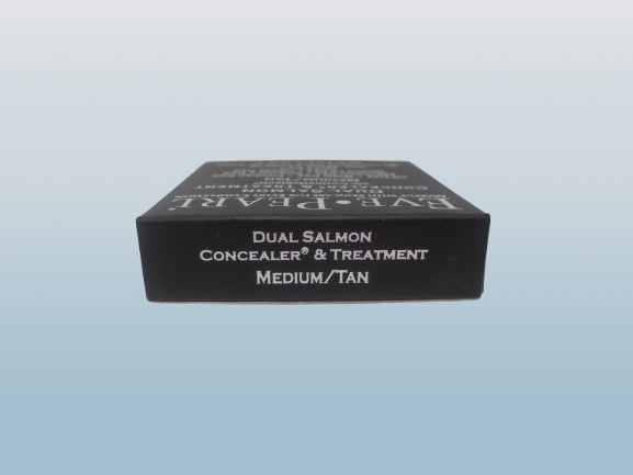EVE PEARL Dual Salmon Concealer & Treatment Medium Tan 0.115 oz Boxed Lot of 10