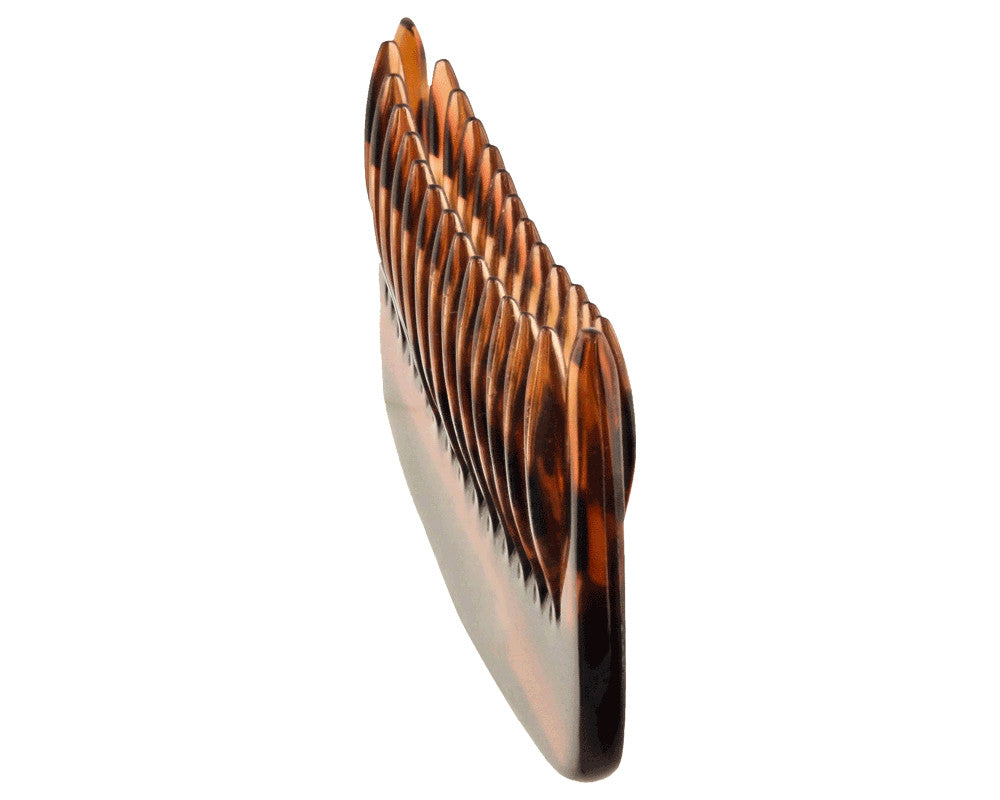 Beard Comb for Detangling and Conditioning - Pocket-Sized Wide-Tooth Design