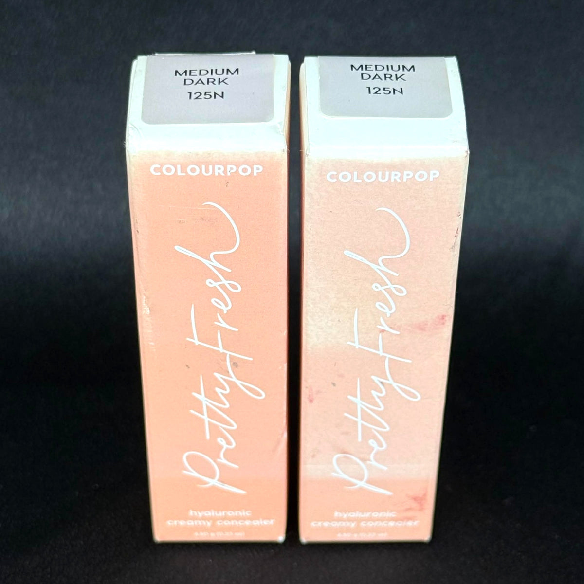 Concealer Medium Dark 125N - Lot of 2 ColorCorrecting Face Makeup