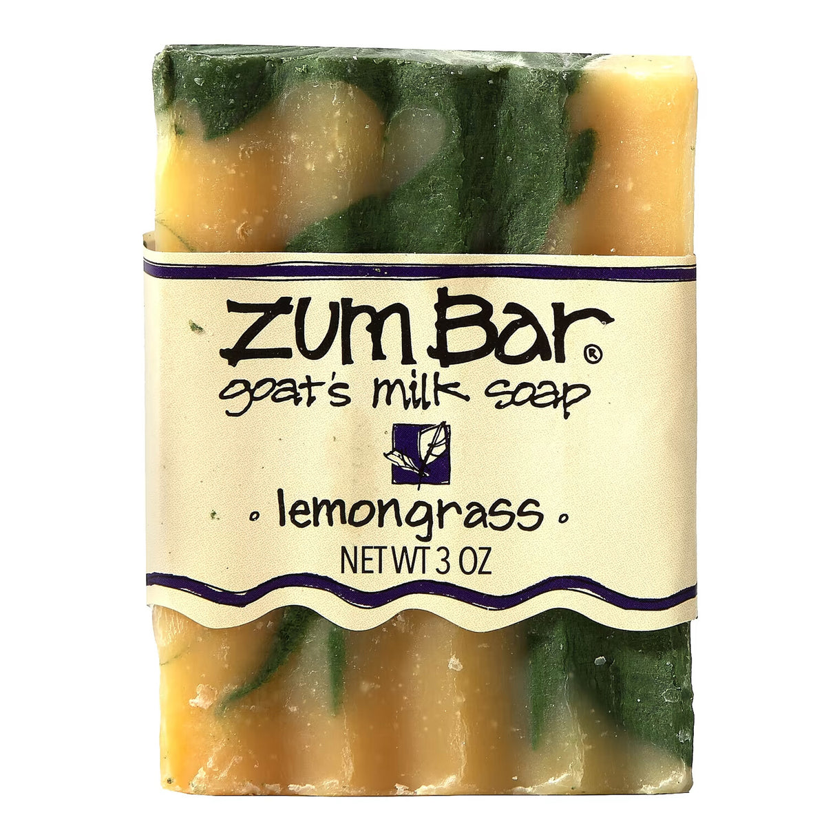 Goat's Milk Soap with Lemongrass - Handmade Natural Bar, 3 Ounces