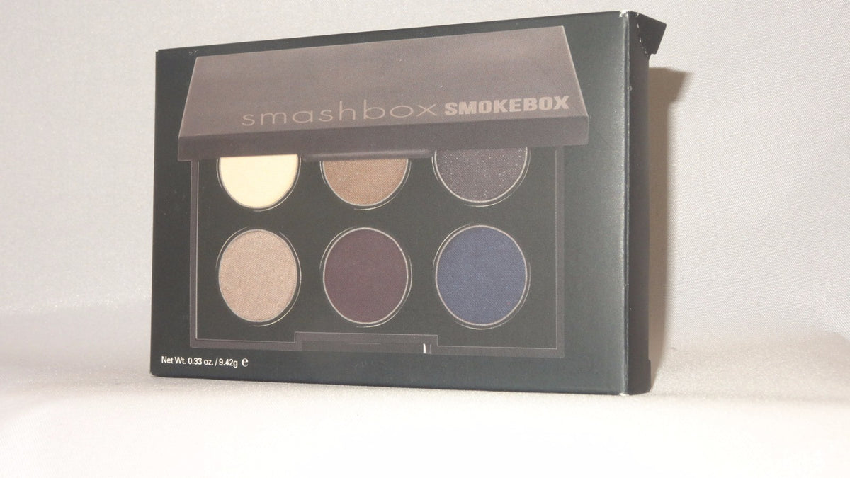Smashbox SmokeBox Eyeshadow Palette Rare Big Shadows - Bold Smoke Looks
