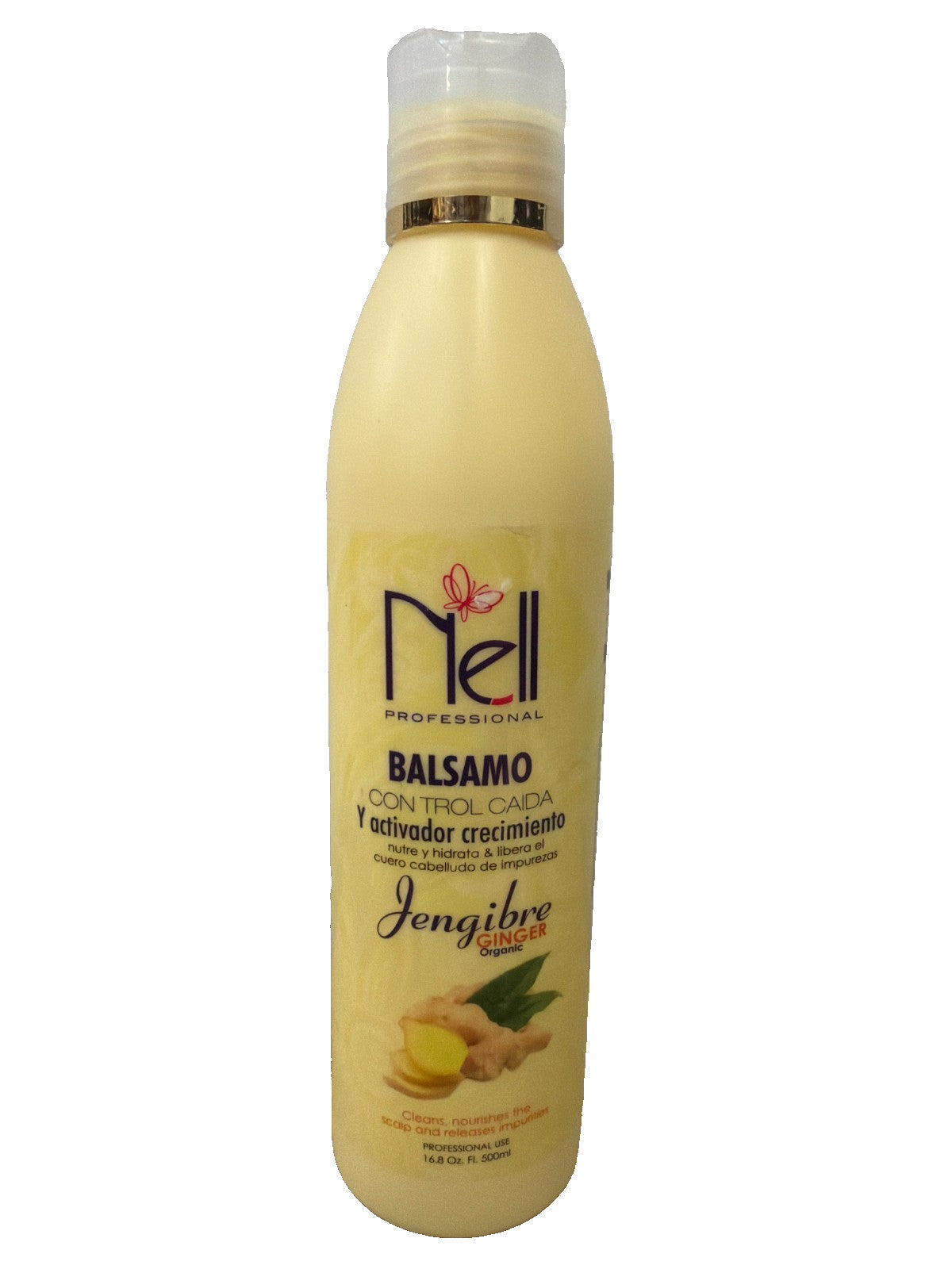 Nell Professional Ginger Hair Loss Control Balm Growth Activator 16.8