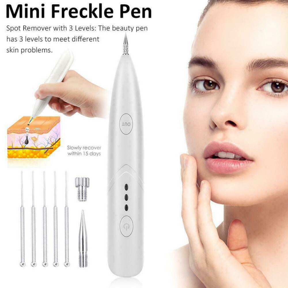 Wart & Skin Tag Remover Pen - Painless, Pimple & Mole Removal Device