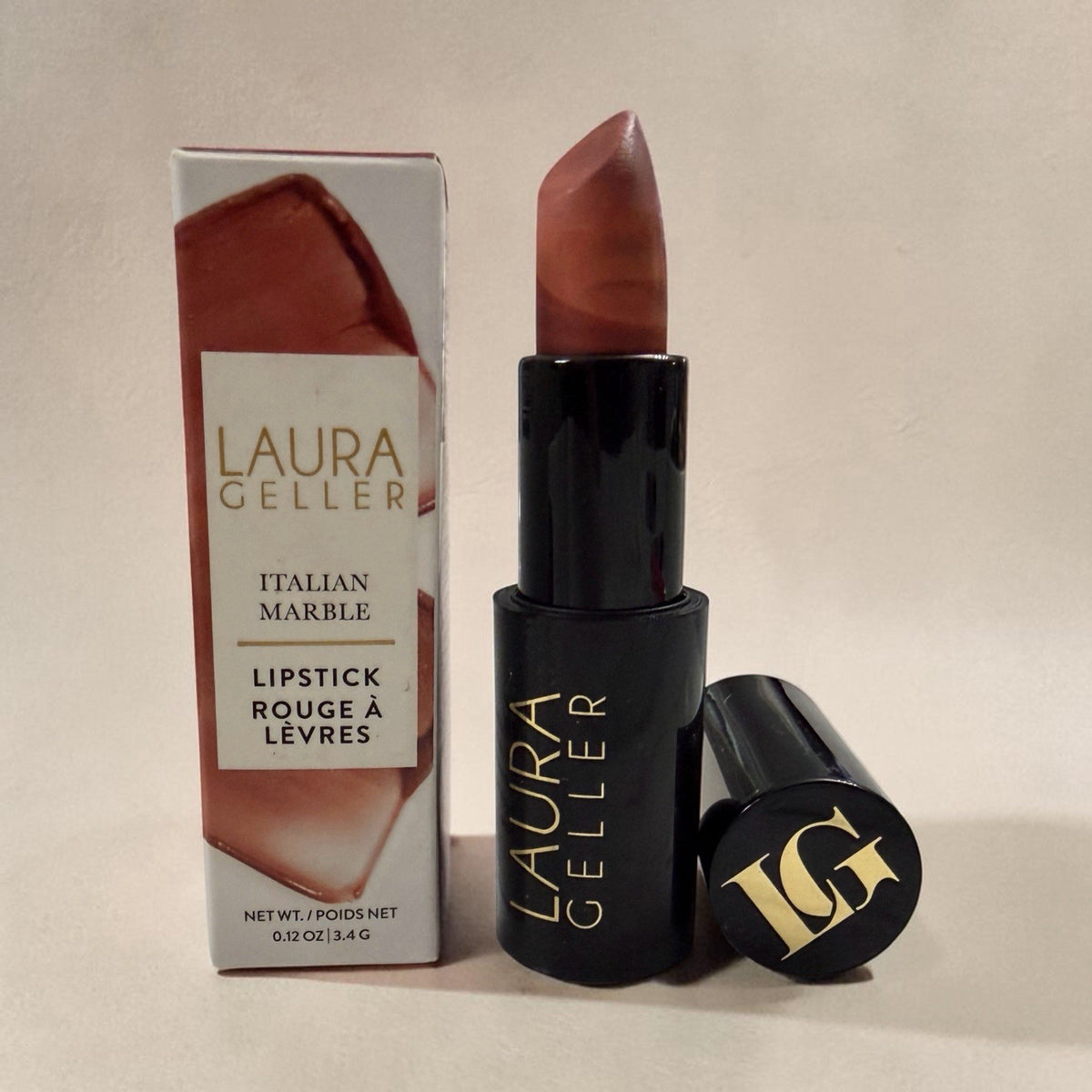 Italian Marble Lipstick Riviera - Rich Lip Color in 3.4g