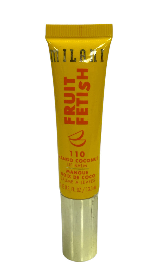 Fruit Lip Balm Set - Assorted Flavors, Moisturizing Lip Care 0.41oz