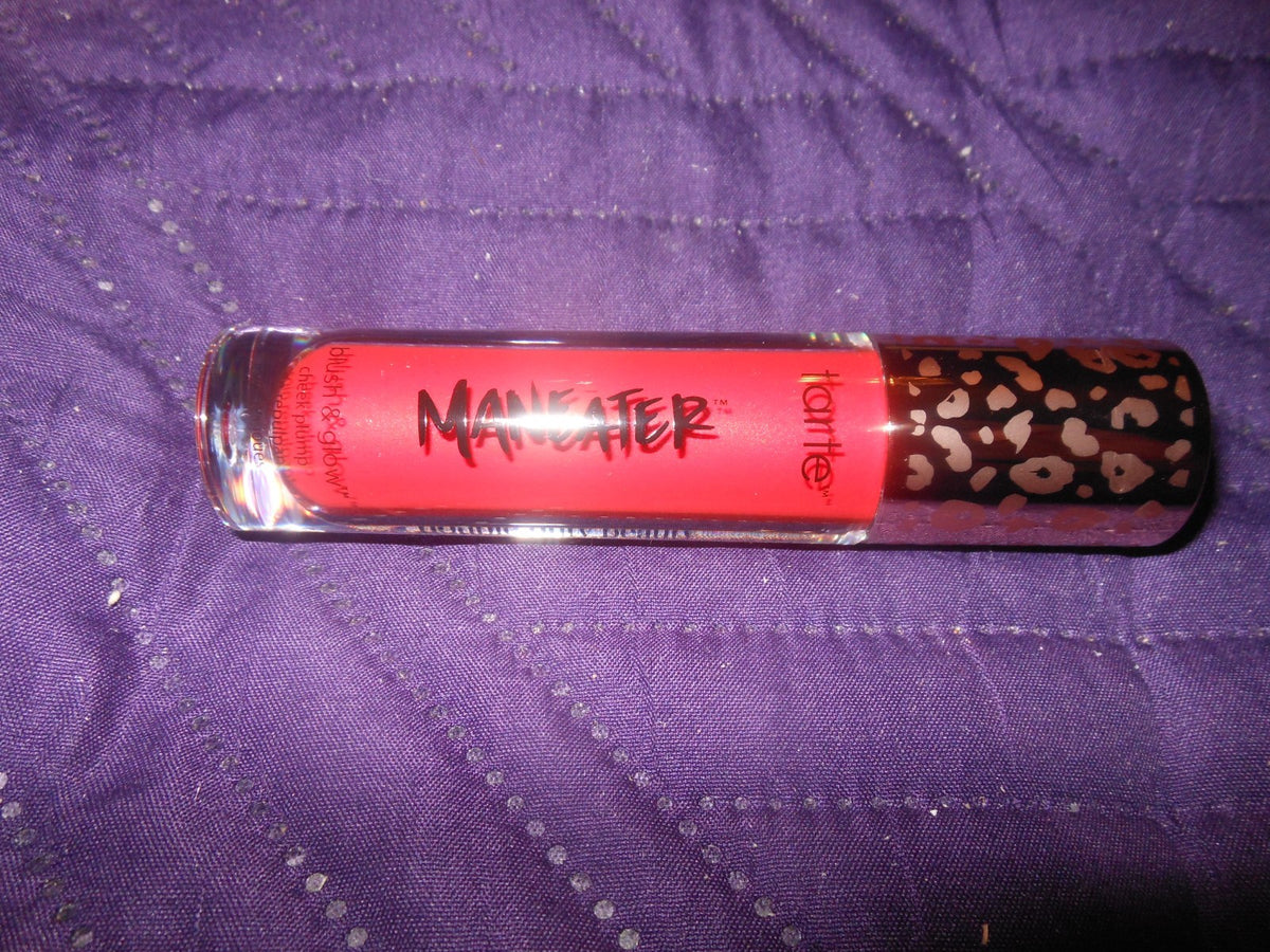 Tarte Maneater Cheek & Lip Plump Red - Full Size Vegan Cheek Tint