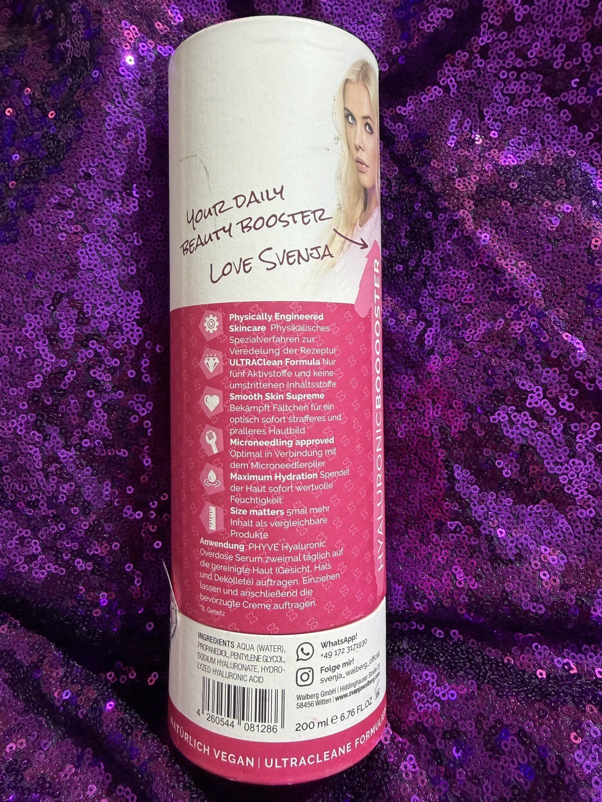 Hyaluronic Overdose Serum 5 Special Hyaluronic Acids 200mL