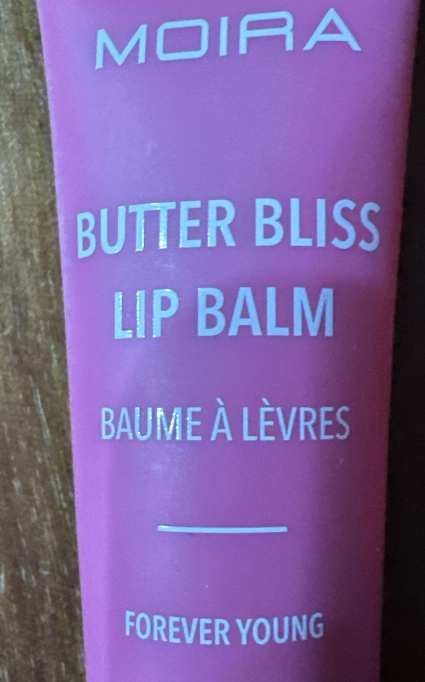 Lip Balm Set - Moira Butter Bliss Forever Young & Peachy Passion 0.35Oz Each