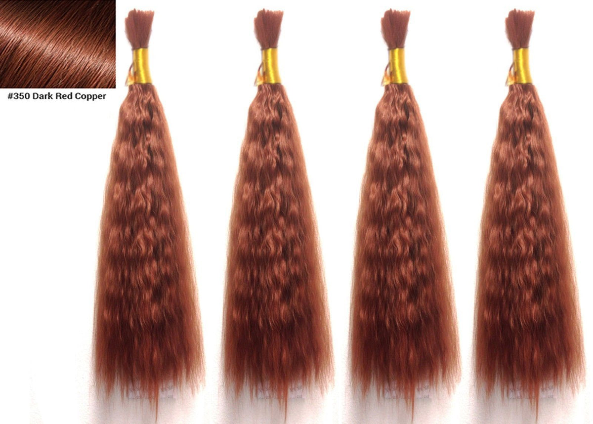 Box Braiding Hair Synthetic Wet & Wavy 18 Inch Pack of 2