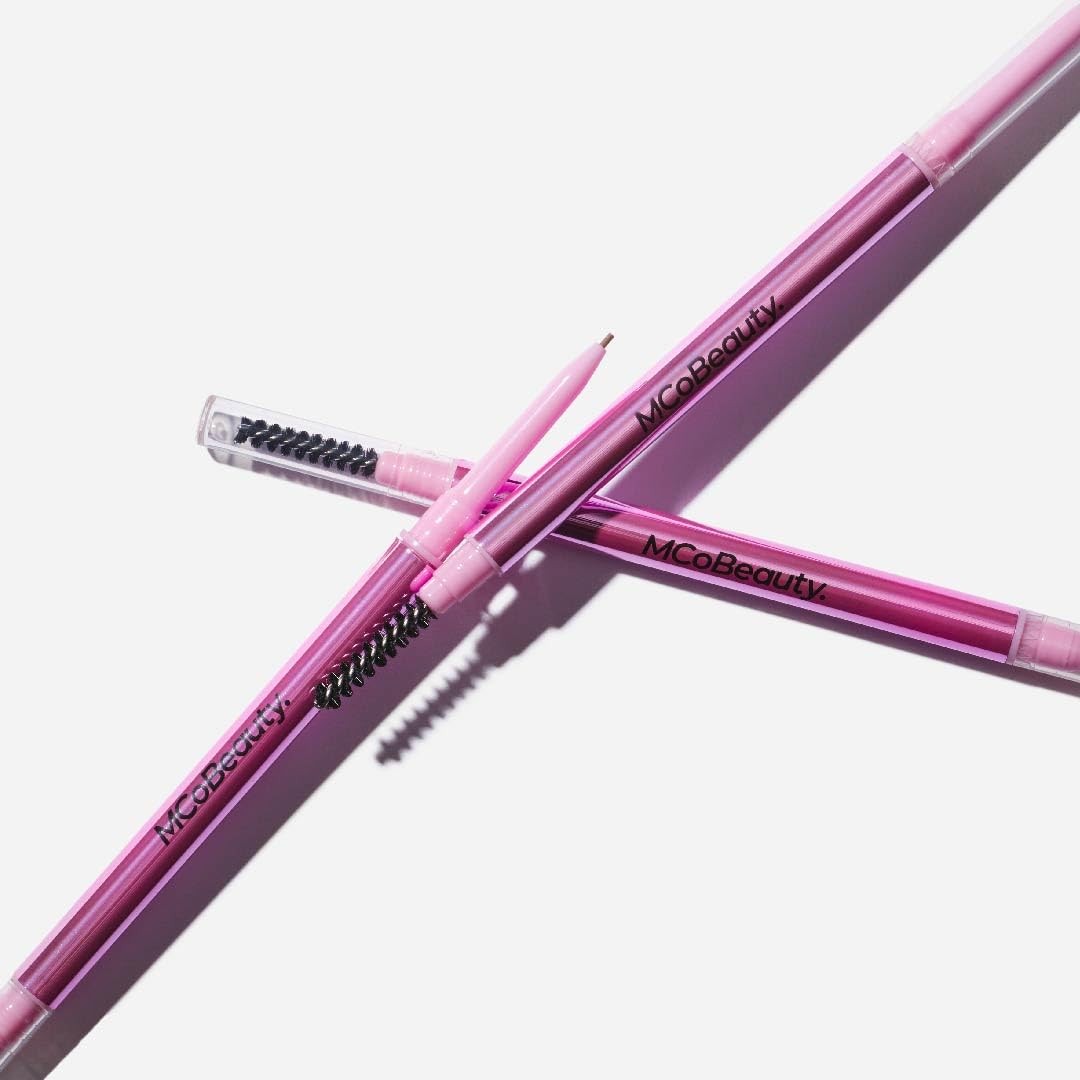 Micro Brows Ultra-Fine Brow Pencil - Medium Dark, Water-Resistant & Cruelty-Free