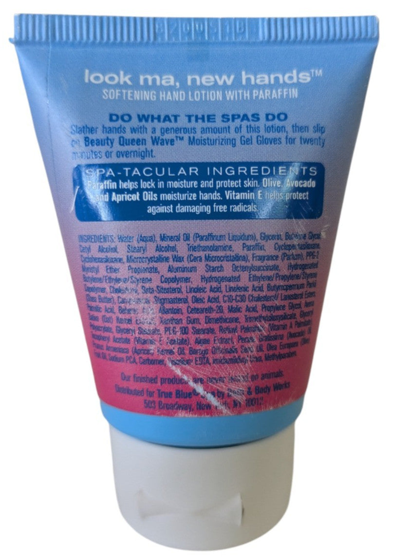 Bath And Body Works True blue Spa Hand Manicure Set Lotion Scrub