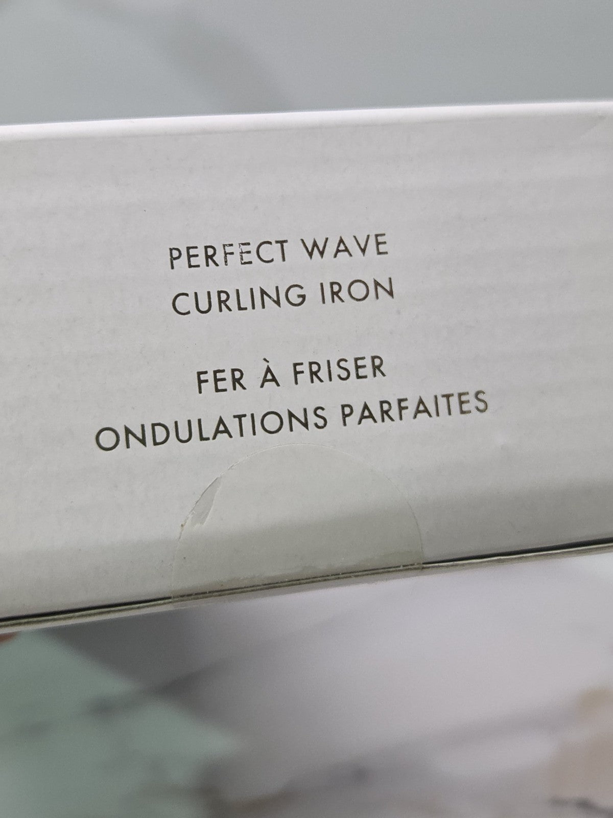 Monat Perfect Wave 1.25 Inch Rotating Curling Iron with Digital Display - New