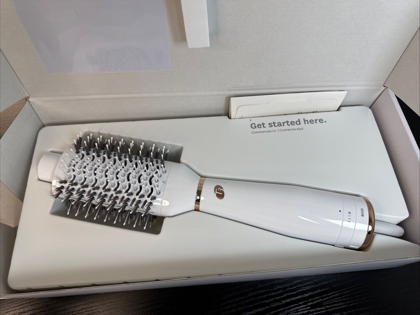 T3 AireBrush One-Step Smoothing and Volumizing Hair Dryer Brush