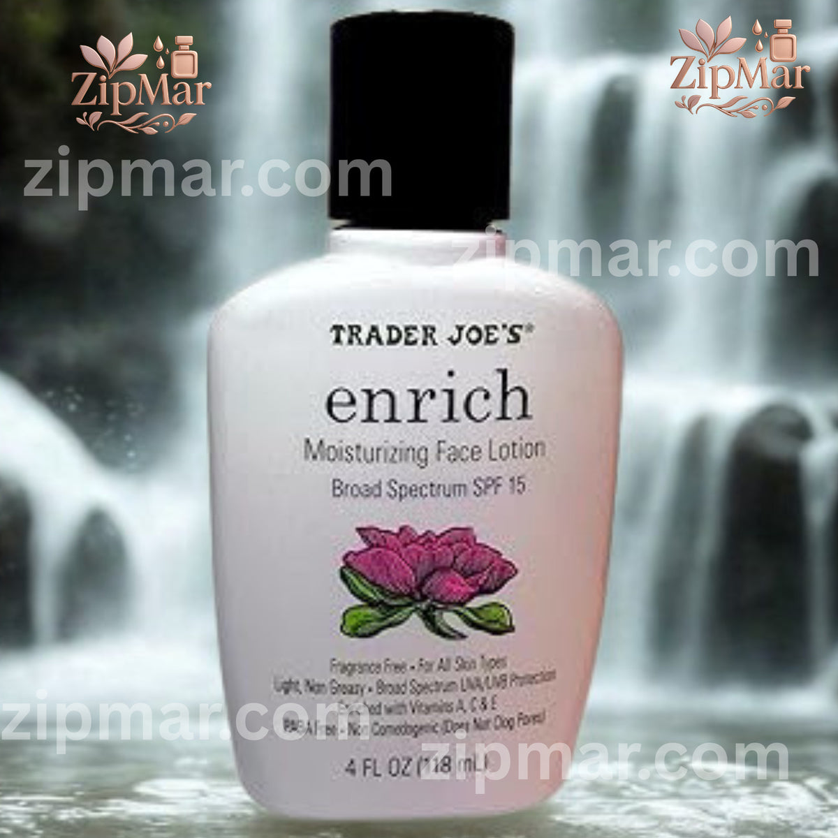 Enrich Moisturizing Face Lotion SPF 15 - 4oz Fragrance Free