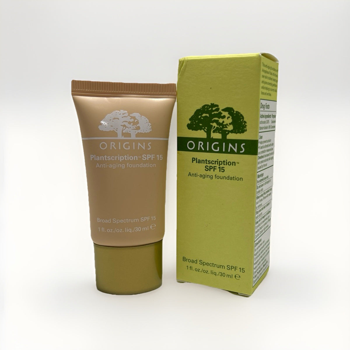 Anti-Aging Foundation with SPF 03 Light Warm - Discontinued