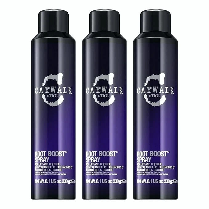 Hair Volumizing Root Boost Spray - 8.5 oz Trio Pack for All Hair Types