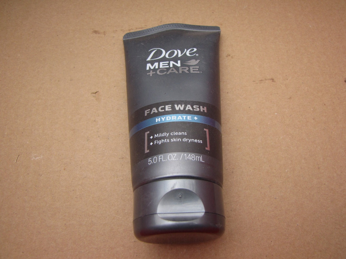 Dove Men Plus Care Hydrate Face Wash 5 oz - Men's Skincare