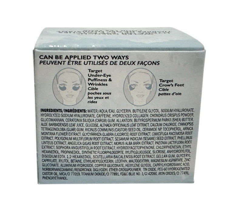 Hydrating Eye Patches with Hyaluronic Acid, 60 Patches - Water Drench