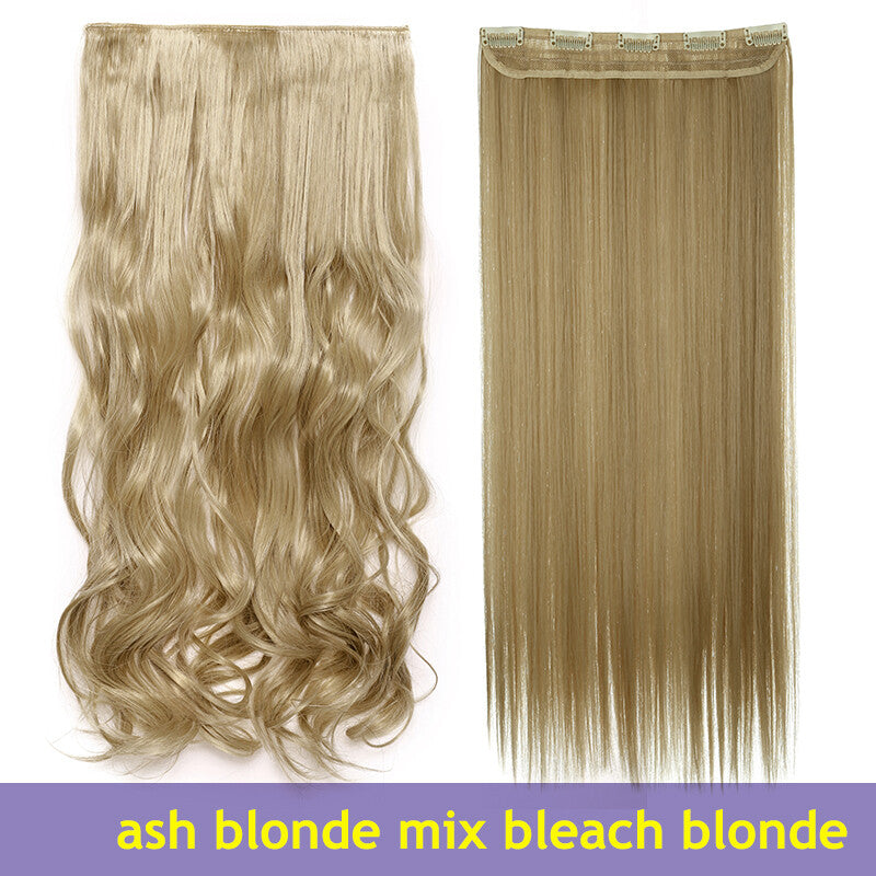 Full Head Clip-In Hair Extensions - Natural Human Hair for Long Thick Hair