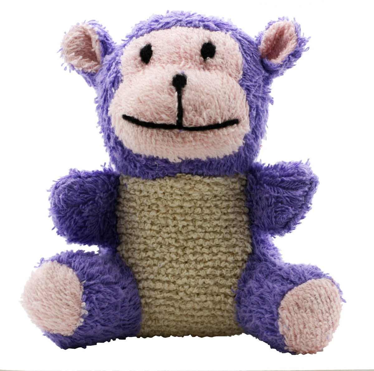 Plantlife's Natural Bathing Ramie Animal Scrubbers: Eco Bath Fun for
