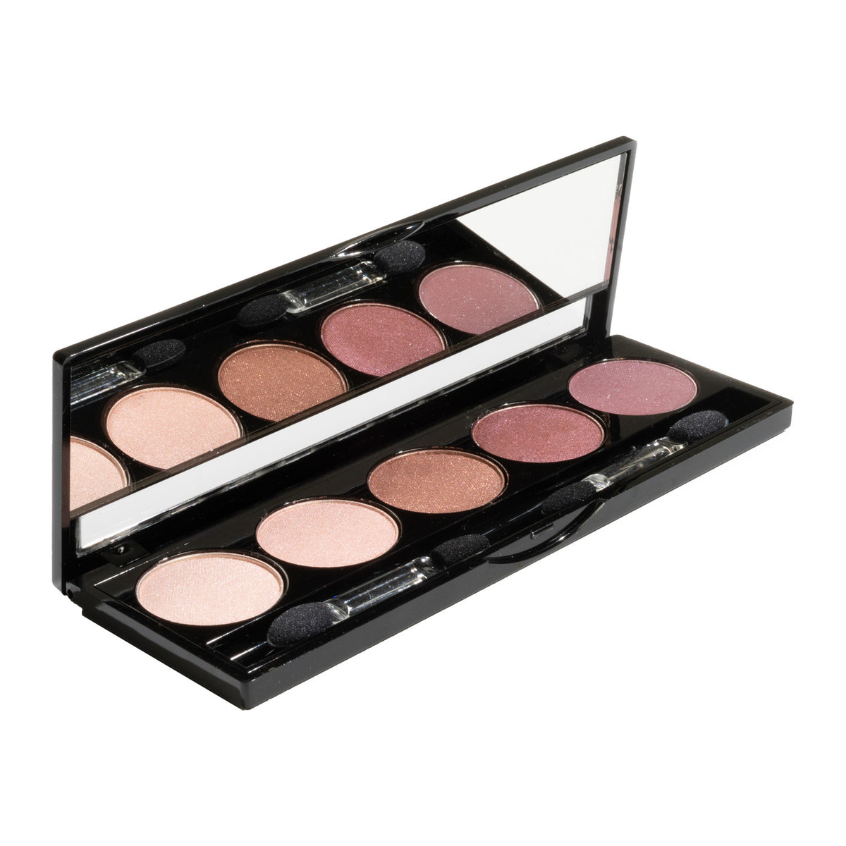 Juwel Cosmetics Hidden Gems Eye Shadow Palette - 5 Vegan, Cruelty-Free Shades