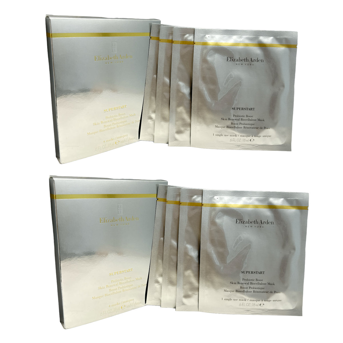 Superstart Probiotic Boost Skin Renewal Biocellulose Mask