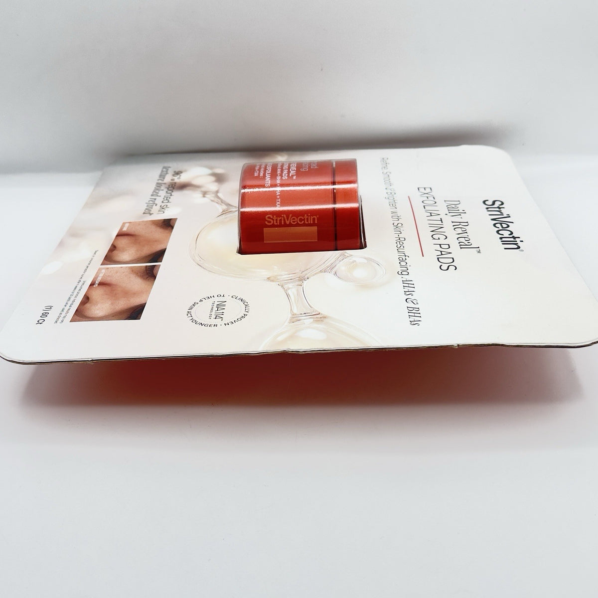 StriVectin Daily Reveal Exfoliating Pads 60 Ct AHAs BHAs PHAs TXA