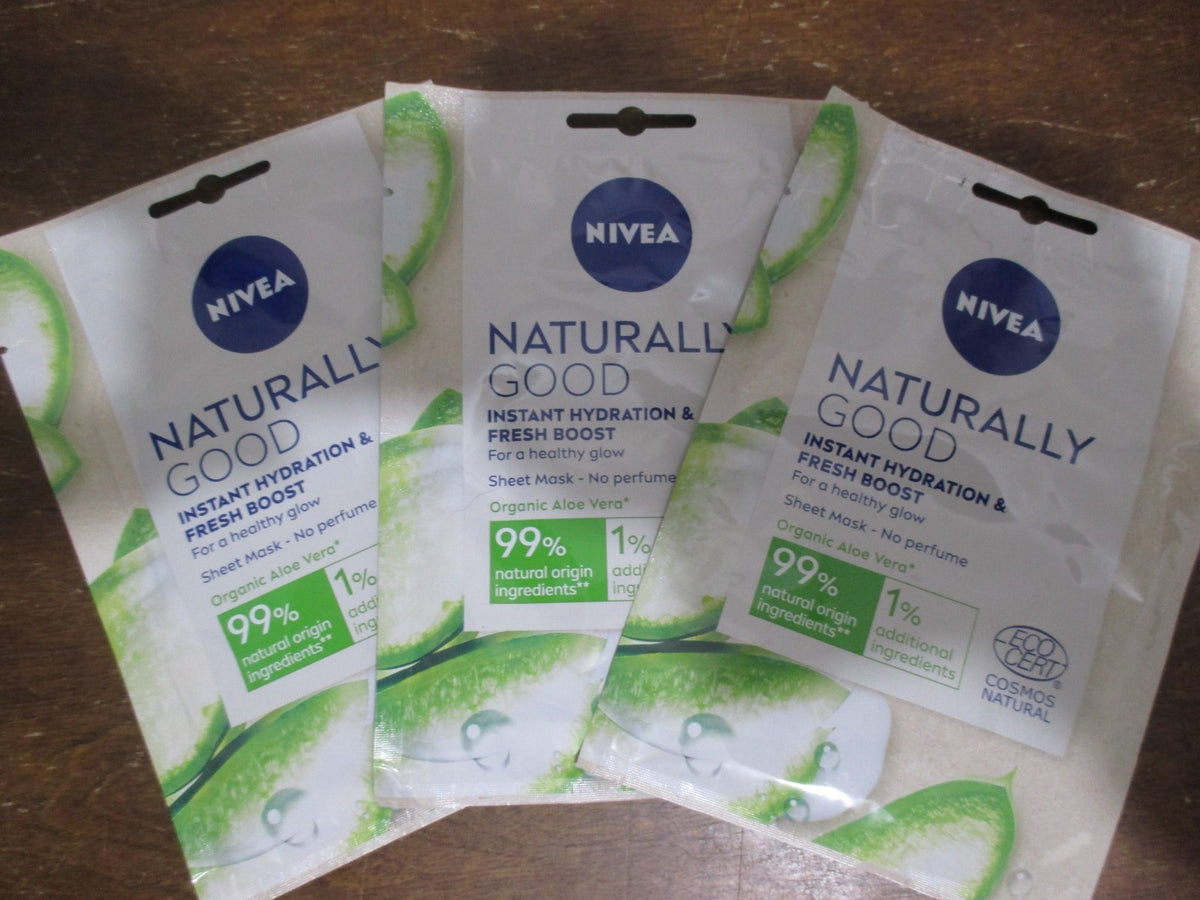 Aloe Vera Sheet Mask - Lot of 3