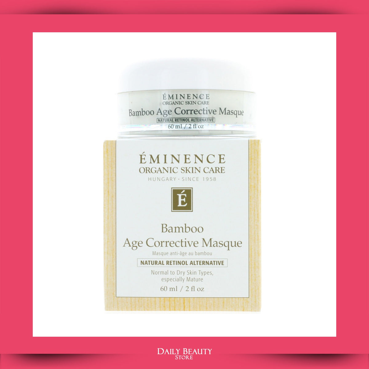 Bamboo Age Corrective Masque 60ml - Anti-Aging Face Mask