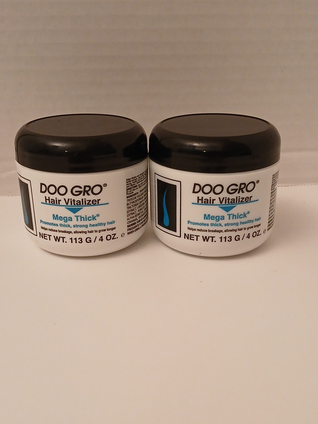 Doo Gro Mega Thick Hair Vitalizer 4 oz (2-Pack)