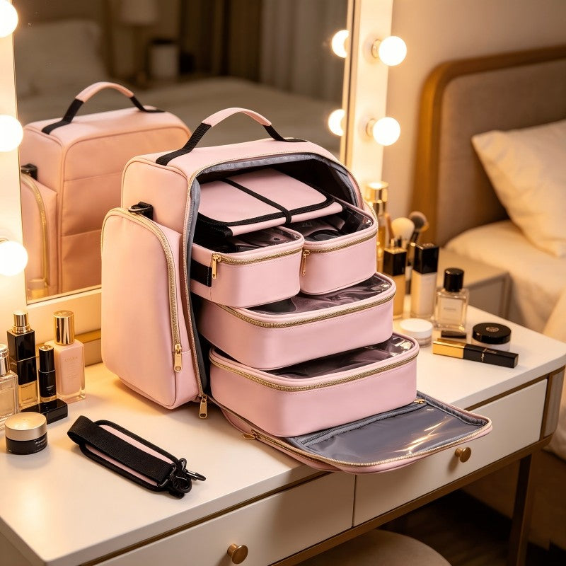 Cosmetics Storage Bag for Makeup and Personal Care Products - Unbranded