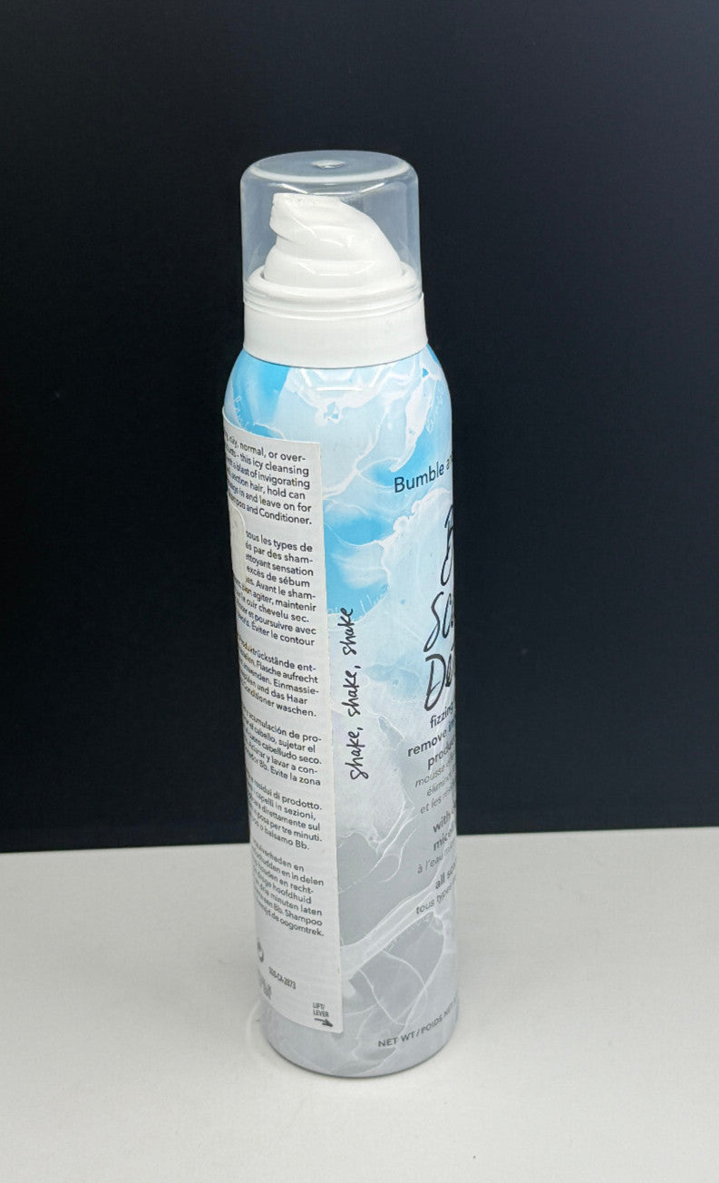 Scalp Detox Fizzing Foam - Hair & Scalp Clarifying Treatment 3.5 oz