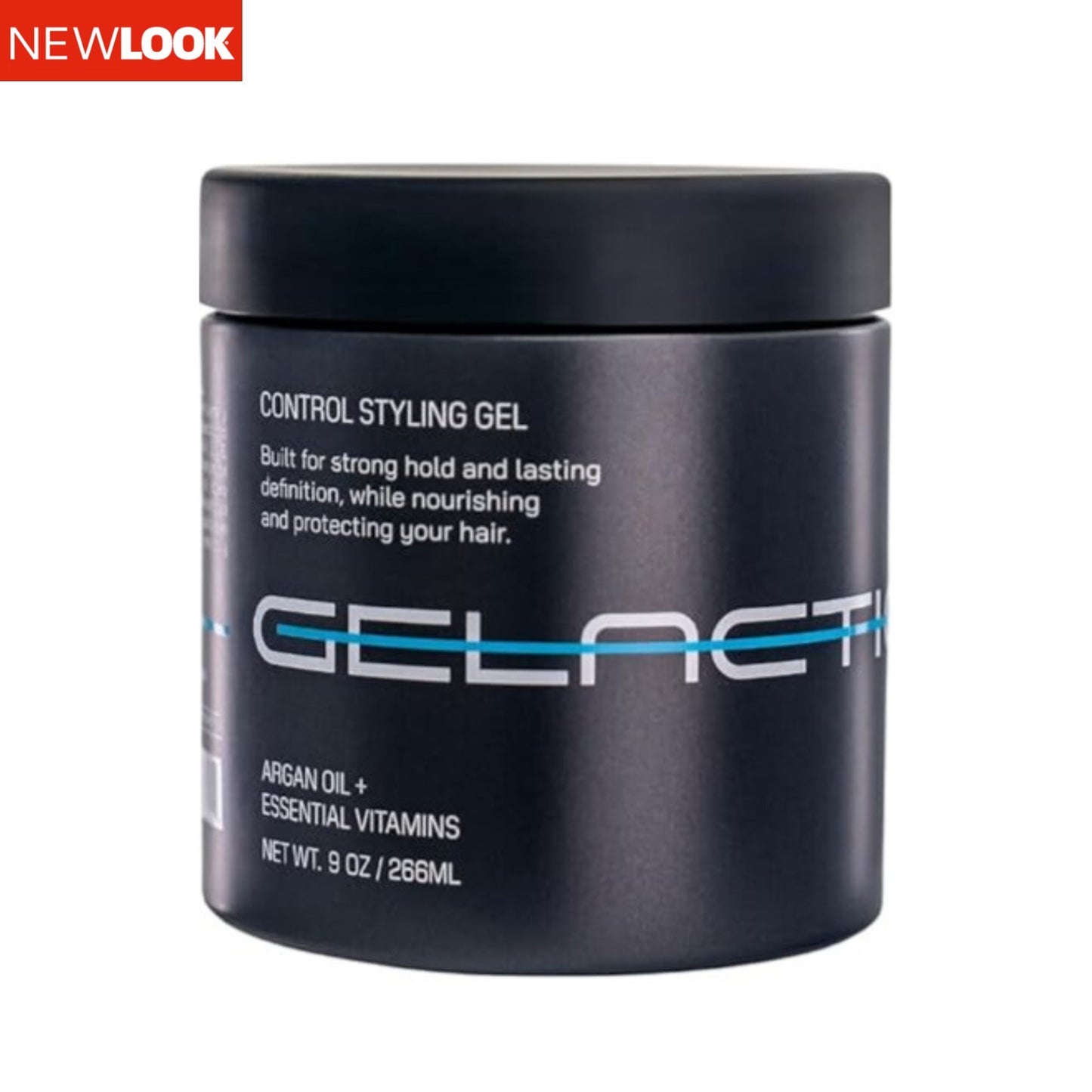 Strong Hold Water-Based Hair Gel - Pack of 3, Natural Shine & Frizz Control