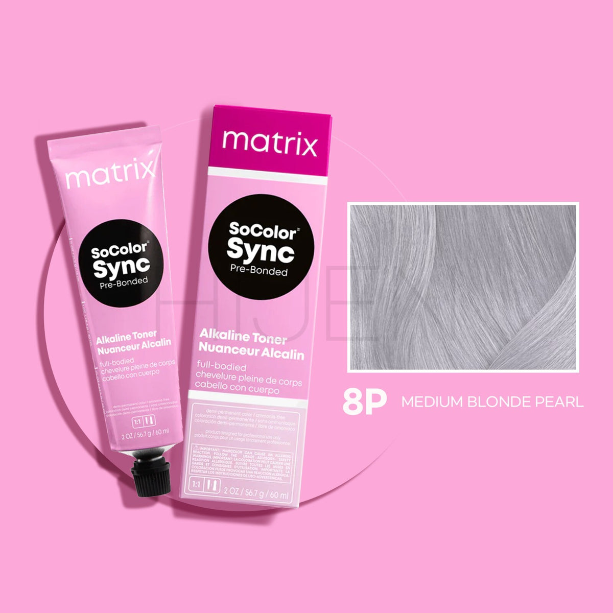 SoColor Sync Pre-Bonded Demi-Permanent Hair Toner