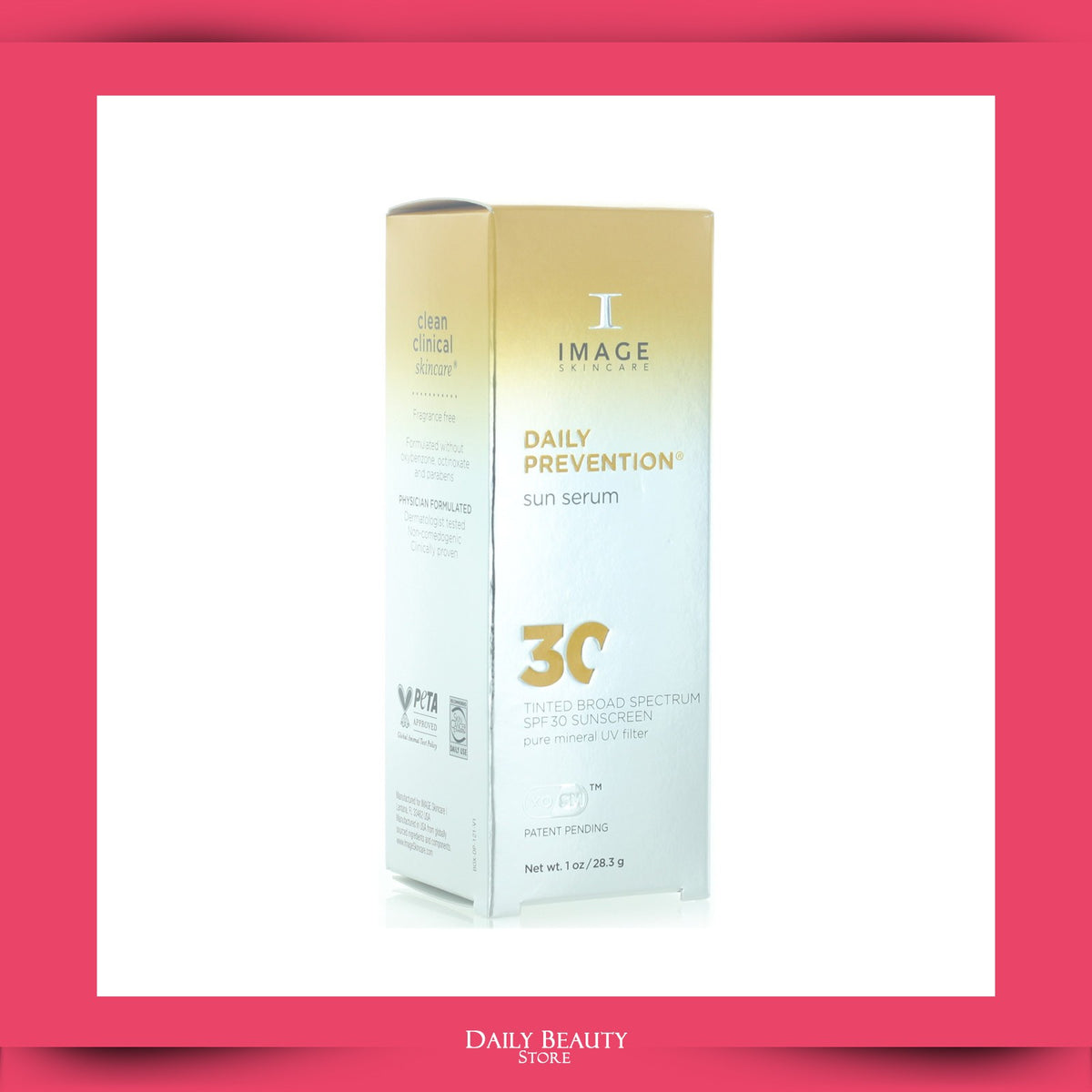 Prevention Tinted Mineral Sunscreen Serum SPF 30
