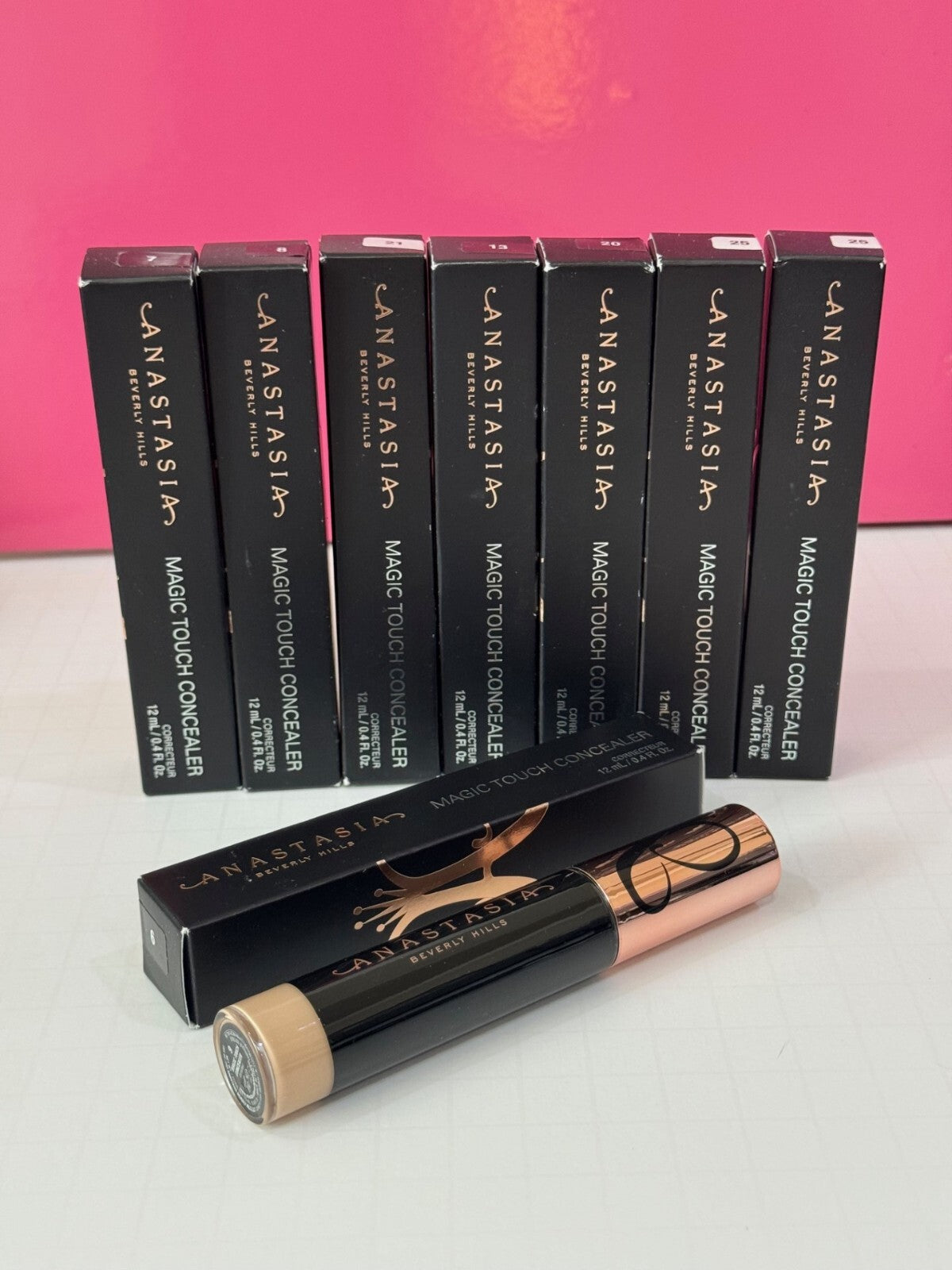 Full Size Concealer for Face Makeup - Multiple Shades, 0.4oz