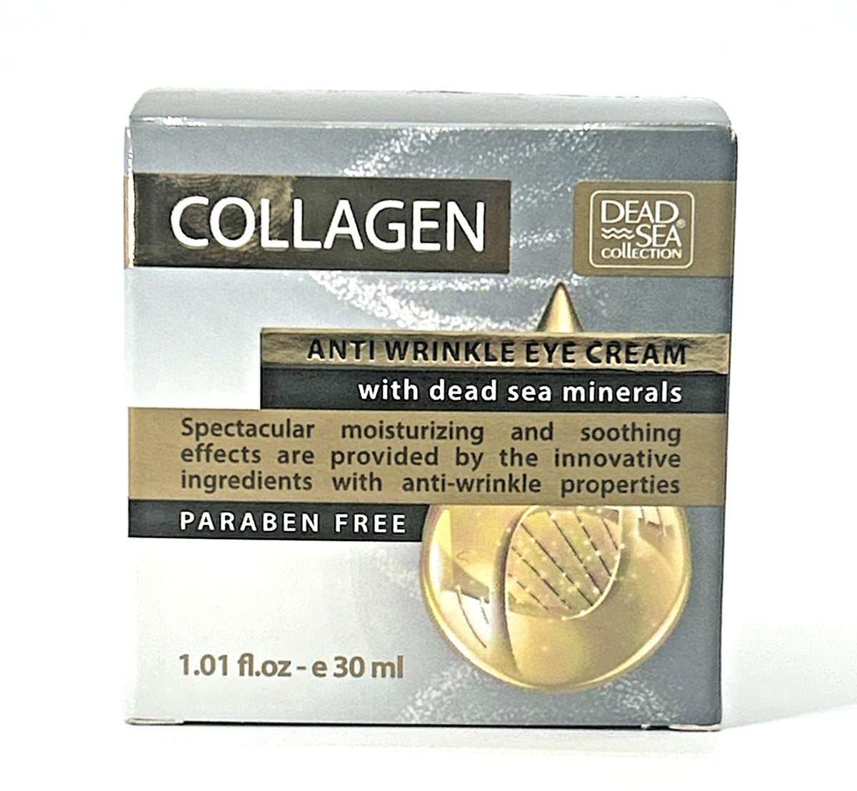Dead Sea Collagen Anti-Aging & Firming Eye Cream 1.01 oz - Rejuvenate & Reduce Wrinkles