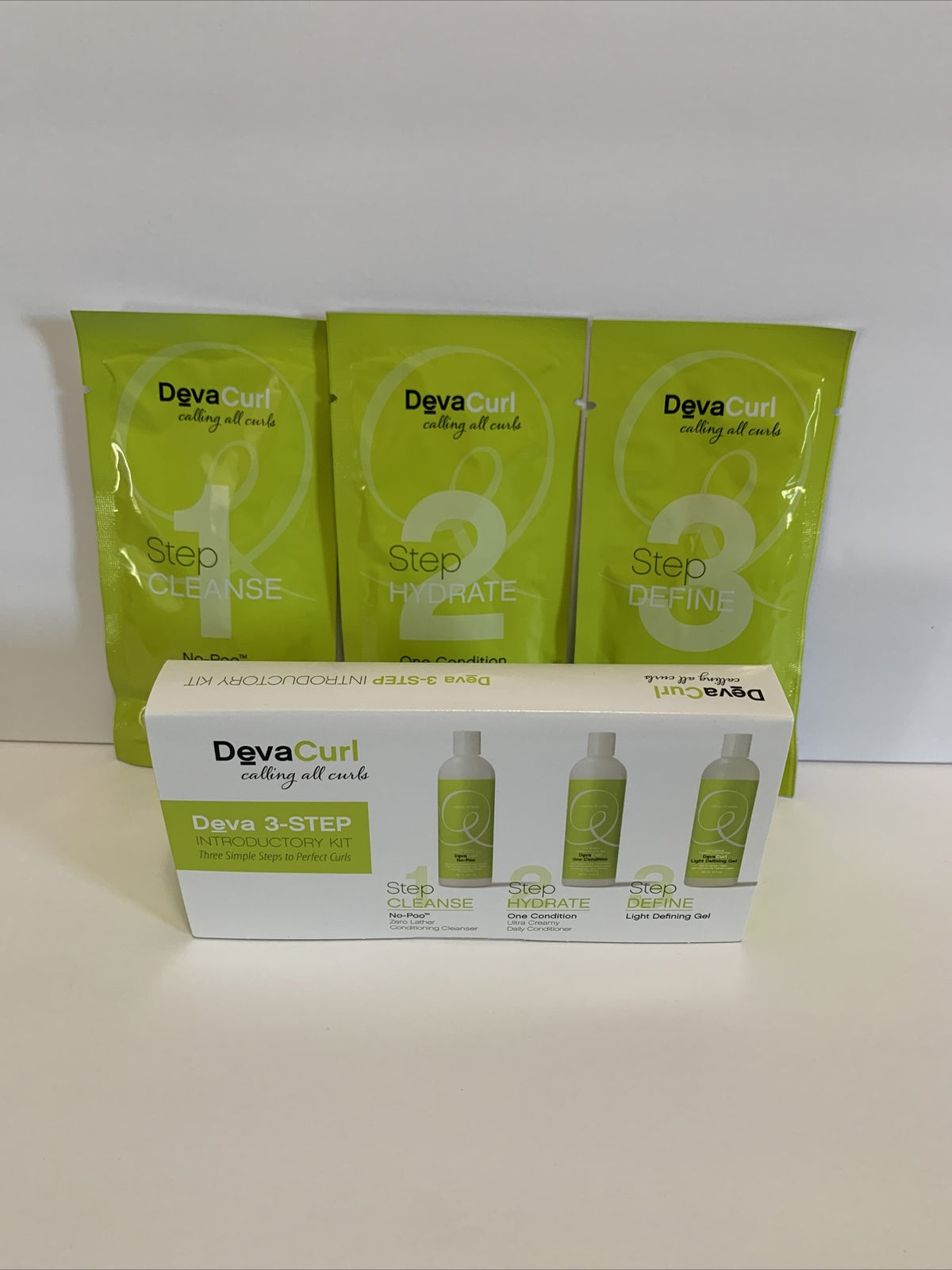 Travel Hair Care Kit - No-Poo Cleansing, Hydrating Conditioner & Light Gel