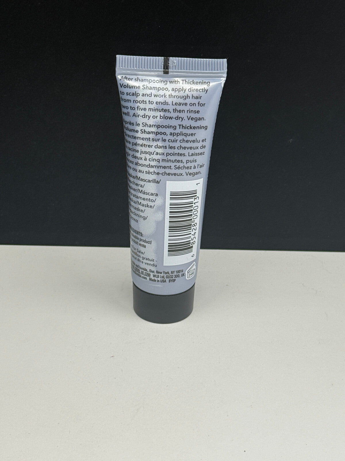 Bumble and Bumble Thickening Plumping Hair Mask - In-Shower Treatment 1 oz