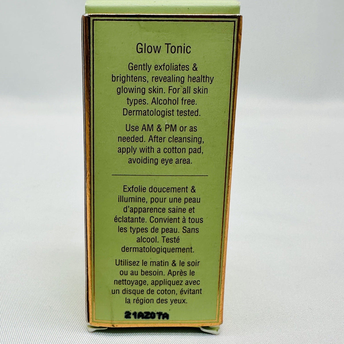 Pixi Glow Tonic Exfoliating Toner 5% Glycolic Acid - Pack of 4, 1.35 fl oz each