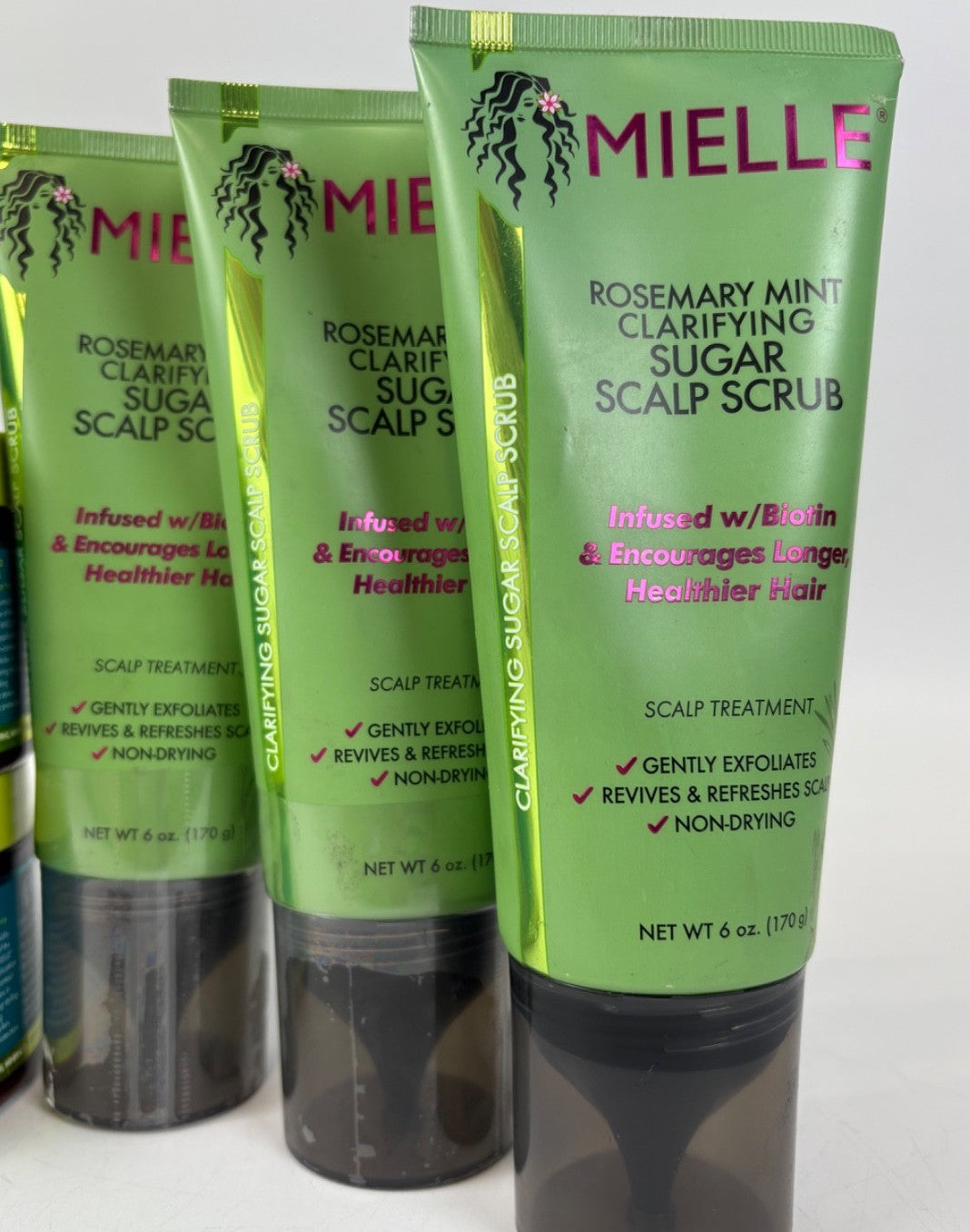 Mielle Hair Care Set of 20 - Scalp Scrubs, Oils, & Styling Products
