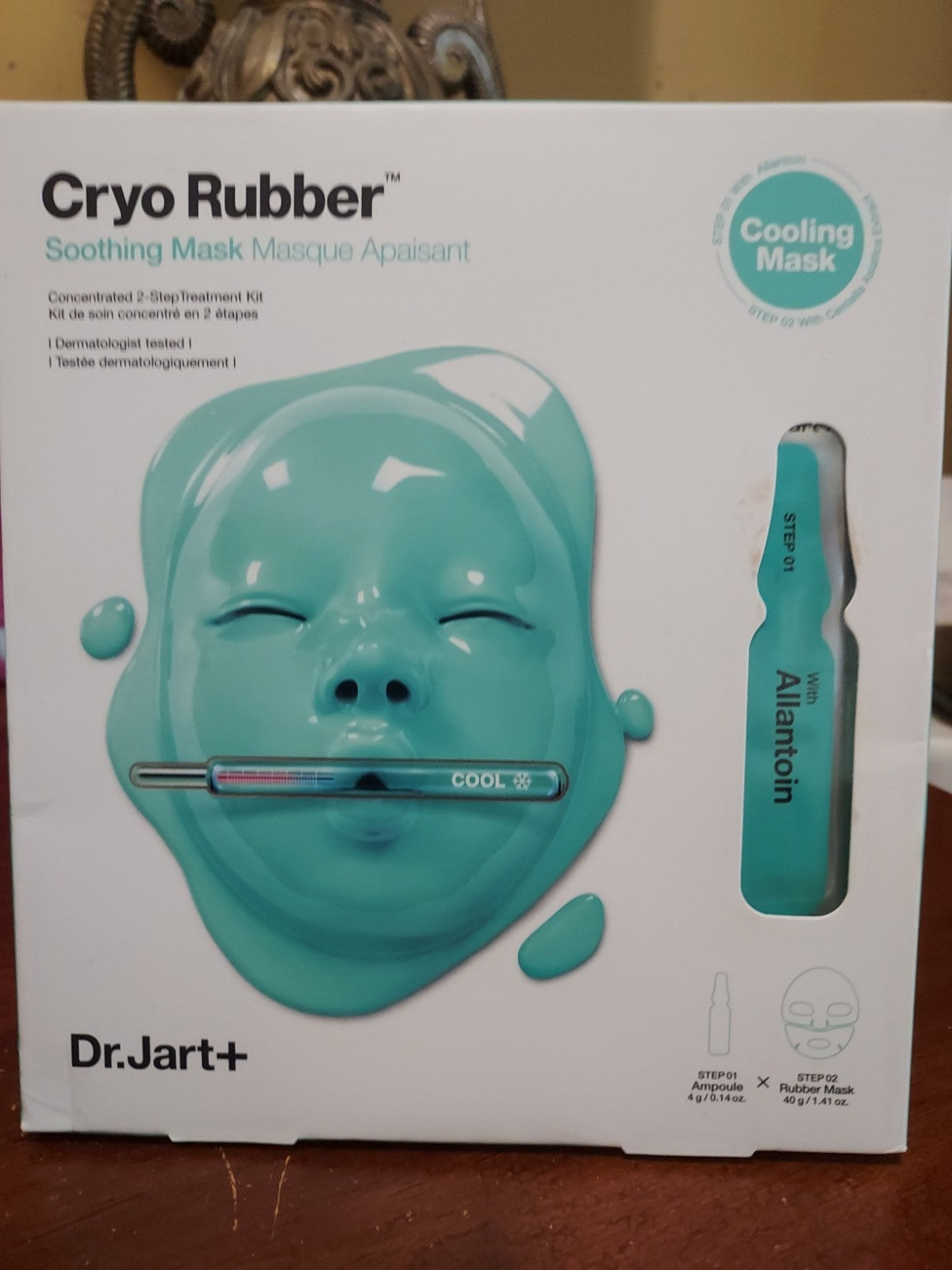 Cryo Rubber Soothing Mask Cooling Mask