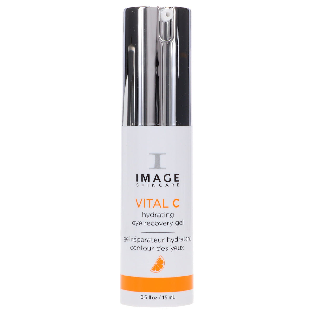 Hydrating Eye Recovery Gel with Vitamin C for Dark Circles & Fine Lines - 0.5 oz