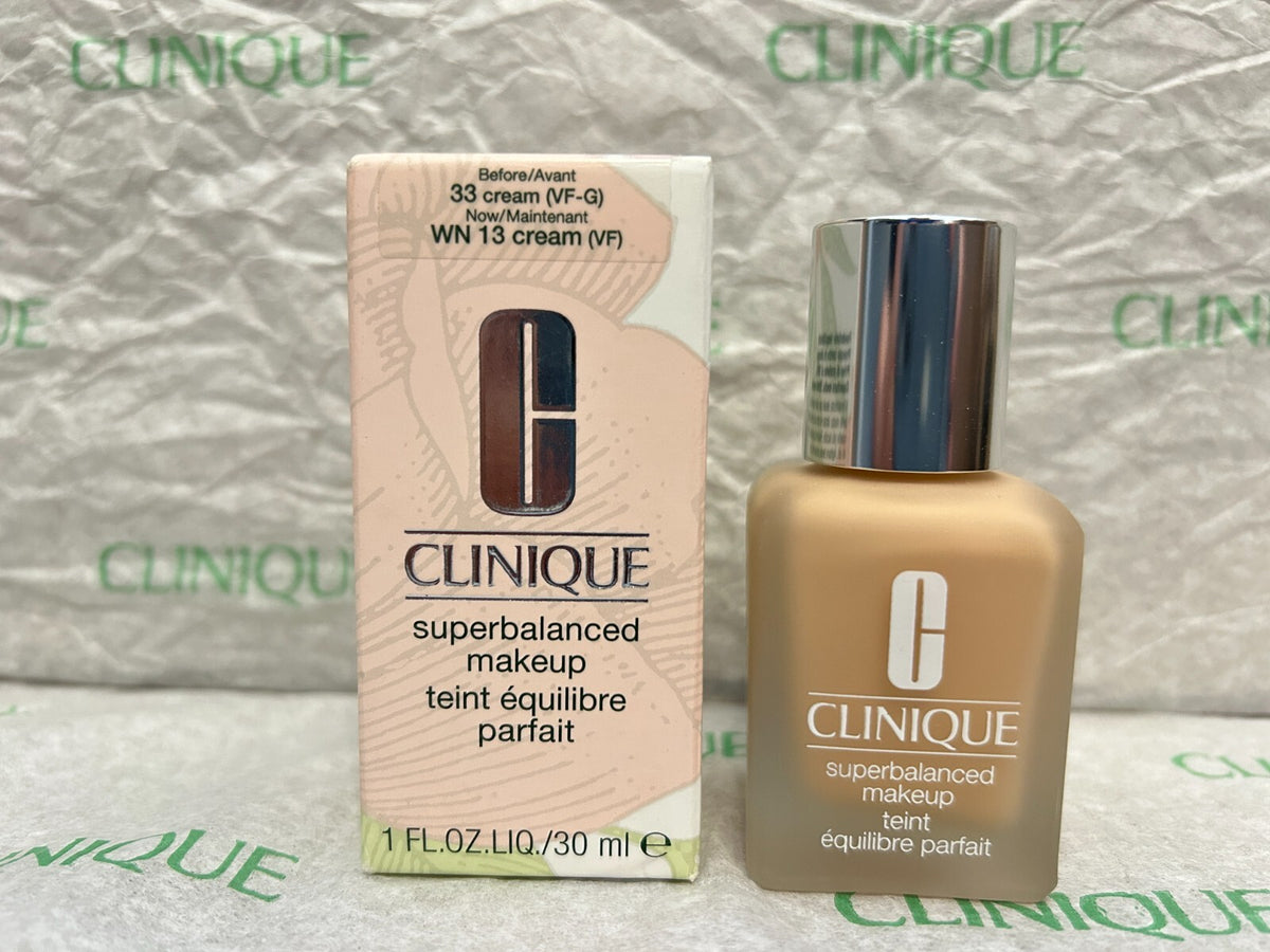 Clinique Superbalanced Face Makeup No. 33 Wn 13 Cream 30ml / 1oz