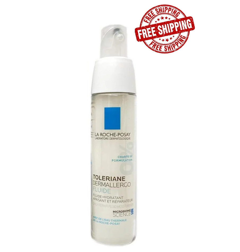 Sensitive Skin Moisturizer for Face - Soothing, Hydrating, 40ml