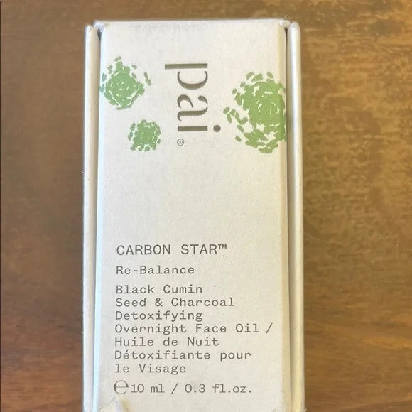 Pai Carbon Star Overnight Facial Oil for Blemish-Prone Skin 0.3 fl oz